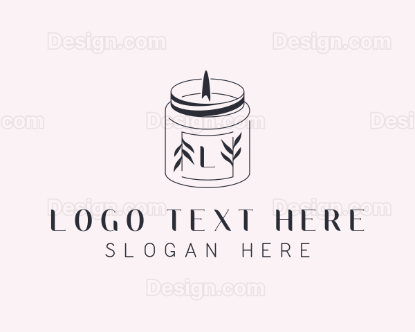 Scented Candle Spa Logo