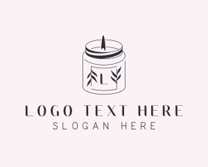 Scented Candle Spa Logo