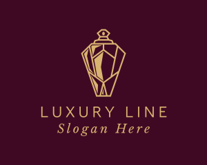 Luxury Perfume Scent  logo design