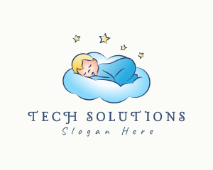 Baby Bedtime Cloud logo
