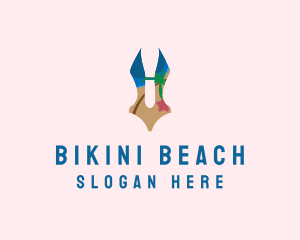 Summer Fashion Swimwear  logo design