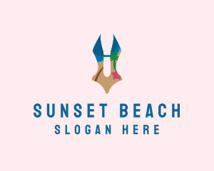 Summer Fashion Swimwear  logo design