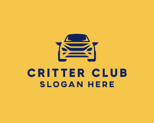 Sedan Car Rental logo design