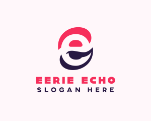 Creative Studio Letter E logo design