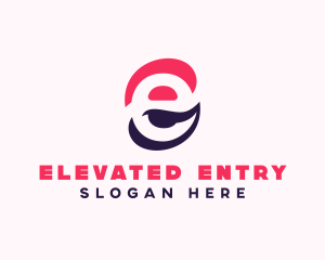 Creative Studio Letter E logo design