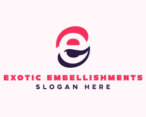 Creative Studio Letter E logo design