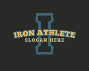 Sporty Athletic Varsity logo design