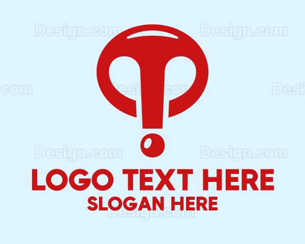 Red Exclamation Point Logo