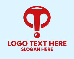 Red Exclamation Point  logo