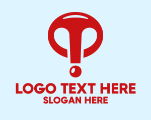 Red Exclamation Point  Logo