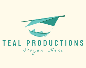Teal Camping Hammock logo