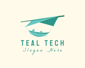 Teal Camping Hammock logo