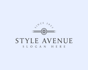 Deluxe Fashion Boutique logo design