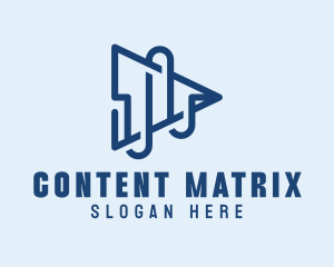 Media Play Button logo