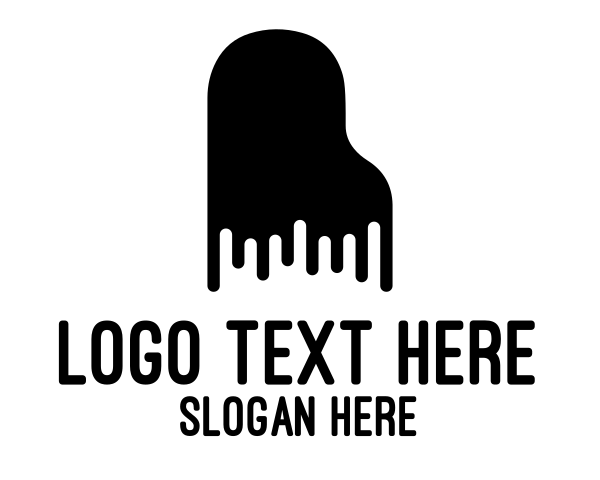 Piano logo example 4