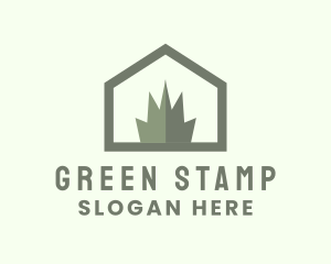 Grass Garden House logo design