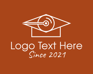 Minimalist - Minimalist Online Class logo design