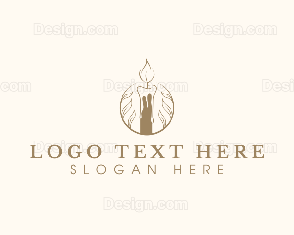 Scented Candle Wax Logo