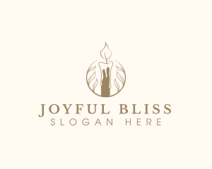 Scented Candle Wax Logo