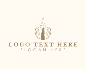 Scented Candle Wax Logo