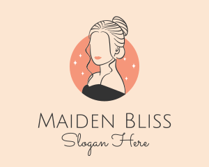 Female Hair Beauty logo