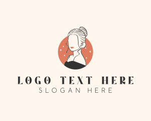 Female Hair Beauty logo