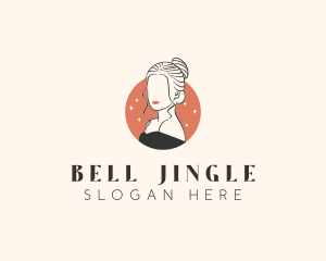 Female Hair Beauty logo design