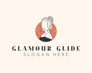 Female Hair Beauty logo
