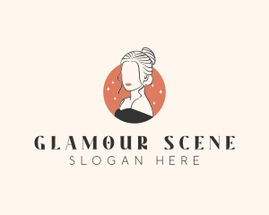 Female Hair Beauty logo