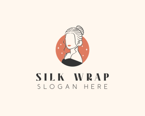 Female Hair Beauty logo design