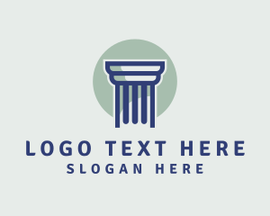 Modern Legal Pillar logo