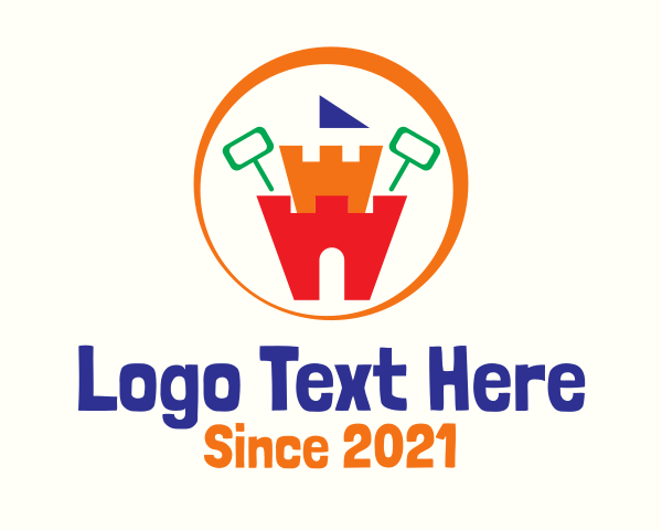 Sandbox logo example 1