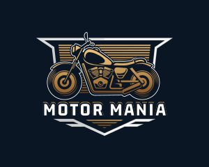 Vehicle Motorcycle Motor logo design