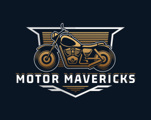 Vehicle Motorcycle Motor logo design