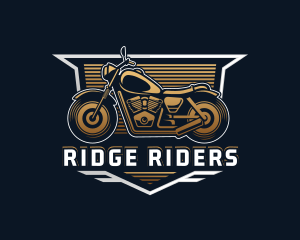 Vehicle Motorcycle Motor logo design