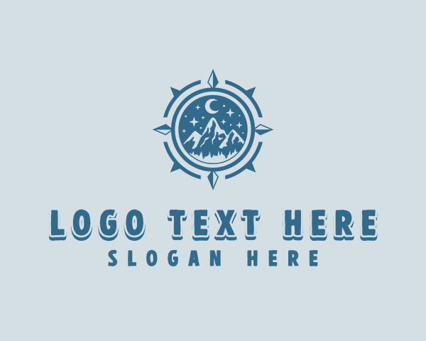 Hiking logo example 4