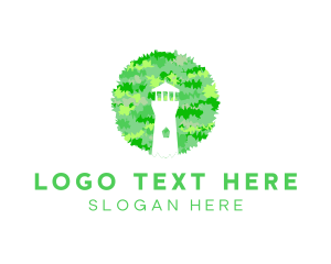 Natural Bush Lighthouse logo
