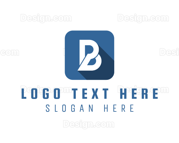 Business Marketing Letter B Logo