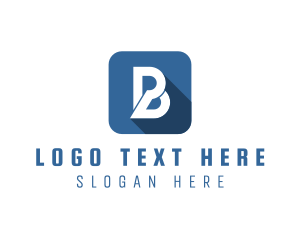 Marketing - Business Marketing Letter B logo design