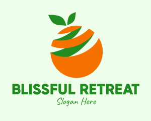 Fresh Orange Fruit Peel logo