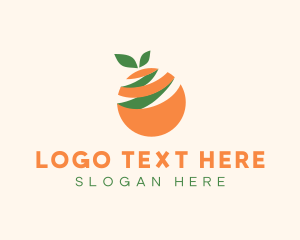 Orange Fruit Peel logo