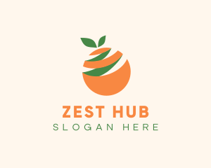 Orange Fruit Peel logo