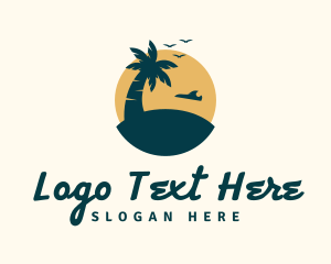 Tropical Beach Adventure logo