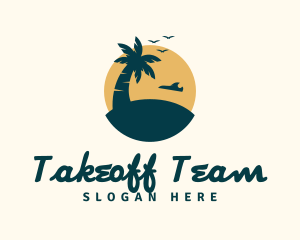 Tropical Beach Adventure logo