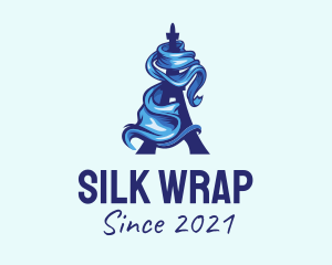 Paris Blue Scarf logo