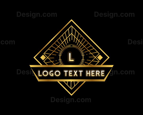 Luxury Diamond Business Logo