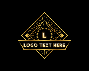 Luxury Diamond Business logo