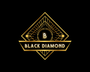 Luxury Diamond Business logo design