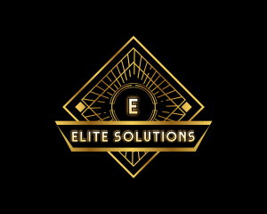 Luxury Diamond Business logo design