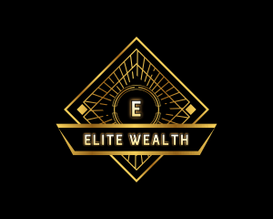 Luxury Diamond Business logo design